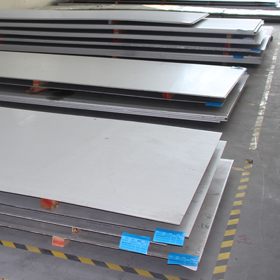 ASTM 440A Plaque en acier inoxydable laminée à chaud Finition personnalisée