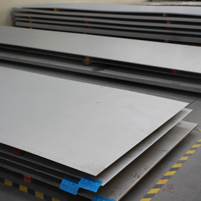 ASTM 440A Plaque en acier inoxydable laminée à chaud Finition personnalisée