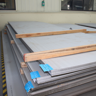 Plaques d'acier laminées à chaud d'acier super austénitique 904l d'épaisseur de 3 à 120 mm