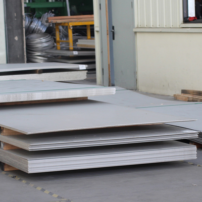 Plaque d'acier inoxydable laminée à chaud de 6 mm d'épaisseur pour la construction