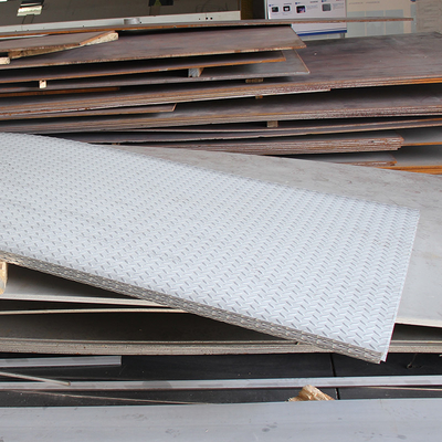 316 316L Plaque en acier inoxydable laminée à chaud 2B BA 6K 8K Pour l'industrie