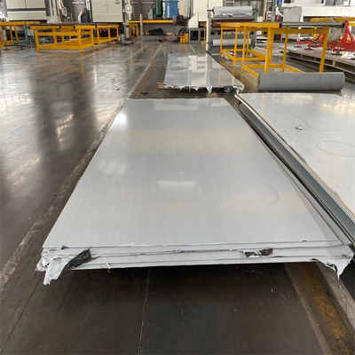 Plaque plate en acier inoxydable AISI 304 304L 309s 310s 316l 904L 410 430 201 2205
