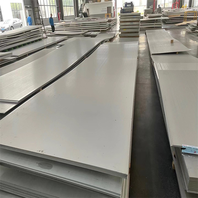 Les feuilles d'acier inoxydable ultrafines anti-corrosion 304/304L/316/409/410/904L/2205/2507
