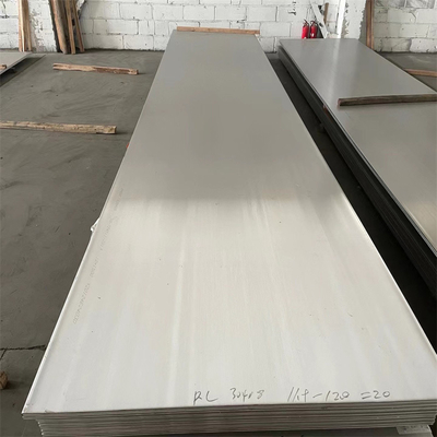 ASME feuille d'acier poli 2205 2507 32750 1.4462 1.4301