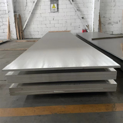 ASME feuille d'acier poli 2205 2507 32750 1.4462 1.4301
