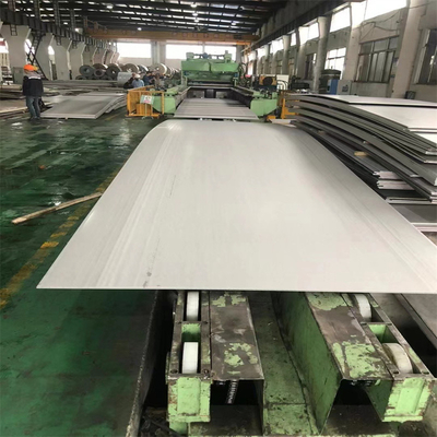 Surface de la plaque super duplex 2b n° 1 de la norme ASTM