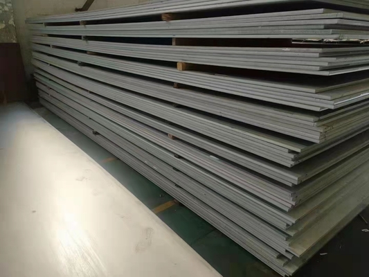 Surface de la plaque super duplex 2b n° 1 de la norme ASTM