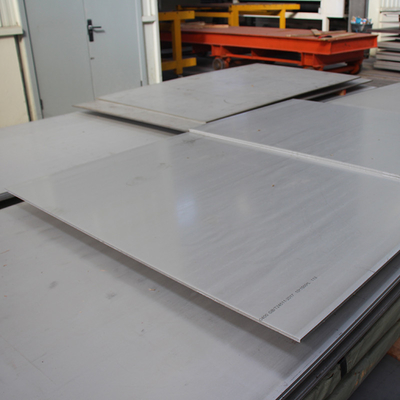 Plaques d'acier inoxydable laminées à chaud ASTM AISI 321 309S 310S n° 1
