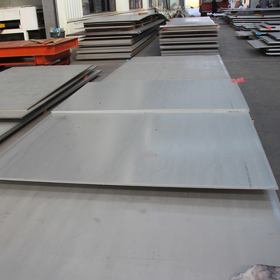 Plaques d'acier inoxydable laminées à chaud ASTM AISI 321 309S 310S n° 1