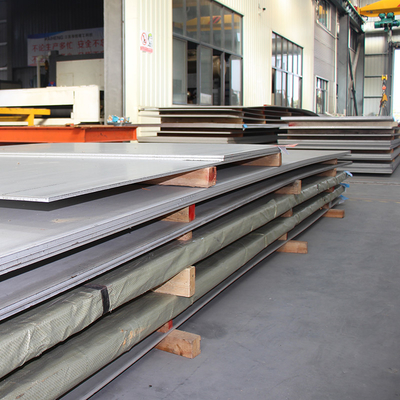 Plaques d'acier inoxydable laminées à chaud ASTM AISI 321 309S 310S n° 1