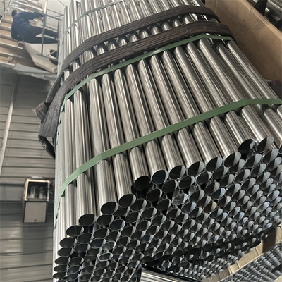 SS catégorie 210 304 316 Tubes et tuyaux utilisés pour la décoration