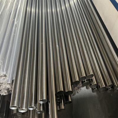 Tubes et tuyaux décorés en acier inoxydable de la série 300