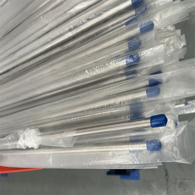 304 304L 316 316 316L 310S 321 Tubes en acier inoxydable sans soudure sanitaires