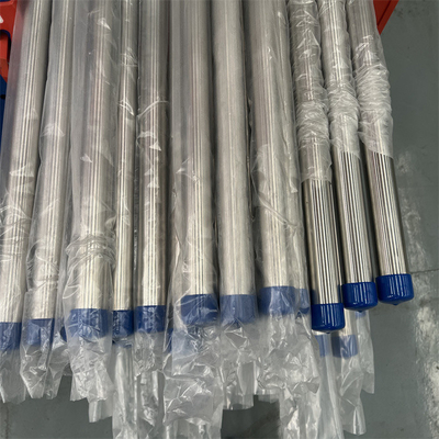 304 304L 316 316 316L 310S 321 Tubes en acier inoxydable sans soudure sanitaires