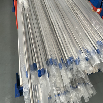 Gcr15 304 Tubes sanitaires en acier inoxydable 202 201 EP / BA Tubes sans couture de précision