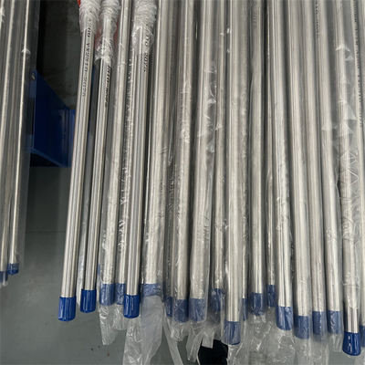 Gcr15 304 Tubes sanitaires en acier inoxydable 202 201 EP / BA Tubes sans couture de précision