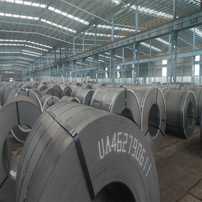 Traitement sur mesure Dureté bobines en acier au carbone Grade de roulement Q195 Q235 Q345