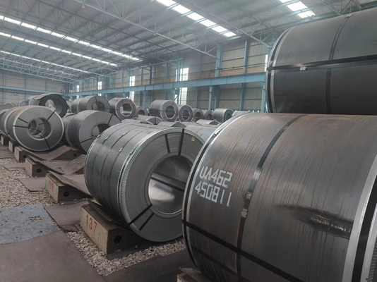 Coils d'acier au carbone laminés à chaud personnalisés de qualité Q195/Q235/Q345/A36