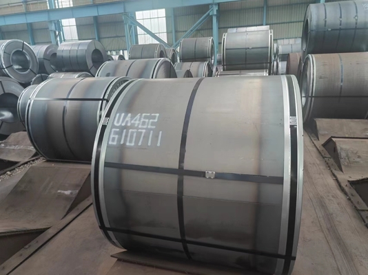 Coils d'acier au carbone laminés à chaud personnalisés de qualité Q195/Q235/Q345/A36