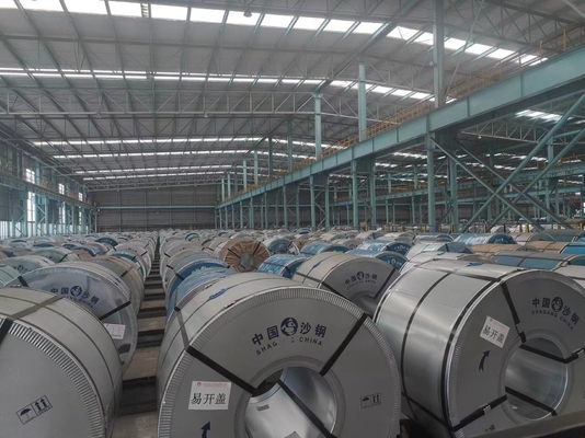 Coils d'acier au carbone laminés à chaud personnalisés de qualité Q195/Q235/Q345/A36