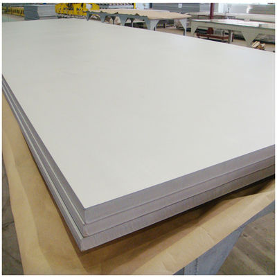 Feuille laminée à chaud d'acier inoxydable d'ASTM