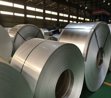 0.12mm à 6.0mm ont galvanisé les bobines en acier, l'immersion Q235 chaude ont galvanisé des bobines