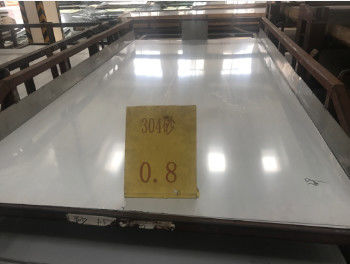 2B 304 a laminé à froid l'acier inoxydable
