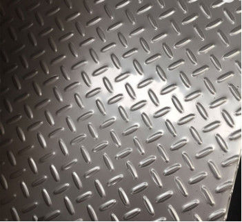 SS201 a gravé la feuille en refief d'acier inoxydable