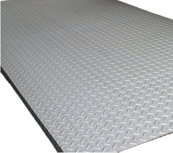 SS201 a gravé la feuille en refief d'acier inoxydable