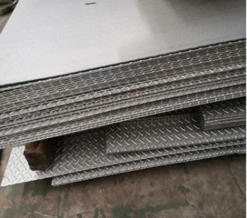 SS201 a gravé la feuille en refief d'acier inoxydable