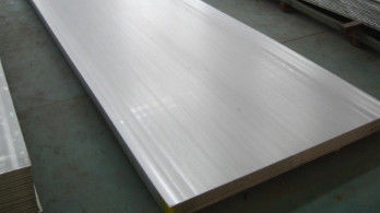 Le miroir de SS304 316L a poli les feuilles d'acier inoxydable 2000 6000mm
