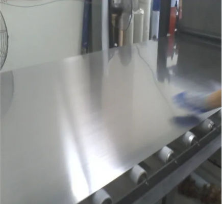 ASTM AISI résistance à la corrosion de feuilles d'acier inoxydable de 1000mm à de 1250mm