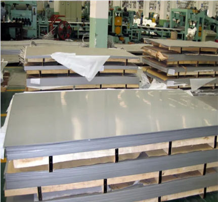 ASTM AISI résistance à la corrosion de feuilles d'acier inoxydable de 1000mm à de 1250mm