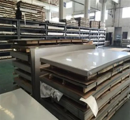 JIS SUS201 pliant la plaque d'acier inoxydable 202 301 310 0.1mm à 50mm