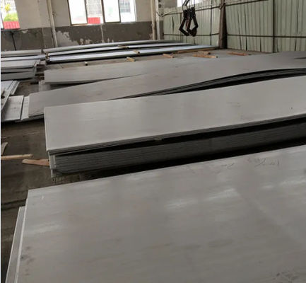 feuille GB/T 24511-2017 d'acier inoxydable de 3mm à de 16mm-1500mm/1800mm/2000mm 321 304 316L