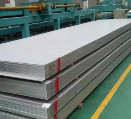 feuille GB/T 24511-2017 d'acier inoxydable de 3mm à de 16mm-1500mm/1800mm/2000mm 321 304 316L