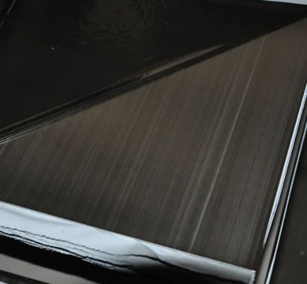feuille d'acier inoxydable de finition du délié 304 316 316L