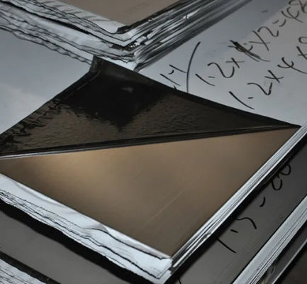 feuille d'acier inoxydable de finition du délié 304 316 316L