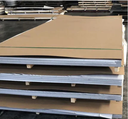 2mm 3mm 5mm ont laminé à froid la feuille 201 d'acier inoxydable 304 430