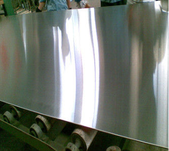 plaque d'acier inoxydable laminée à chaud de 5mm