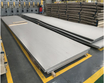 SS304 acier inoxydable laminé à chaud de 2000mm à de 6000mm