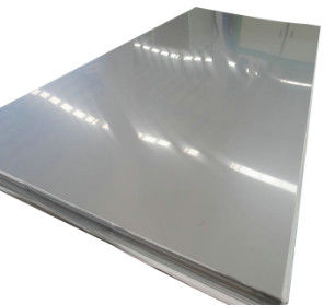 SUS304 plaque d'acier inoxydable laminée à chaud 1000mm 1250mm