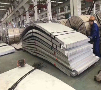 SUS304 plaque d'acier inoxydable laminée à chaud 1000mm 1250mm