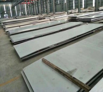 SUS304 plaque d'acier inoxydable laminée à chaud 1000mm 1250mm