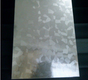 SS201 4mm a laminé à froid la feuille ASTM d'acier inoxydable