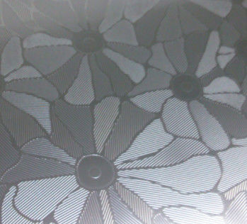 SS201 4mm a laminé à froid la feuille ASTM d'acier inoxydable
