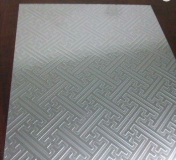 SS201 4mm a laminé à froid la feuille ASTM d'acier inoxydable
