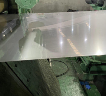 316 316L ont laminé à froid la plaque d'acier inoxydable avec 0.1mm à 8.0mm pour l'utilisation d'industrie