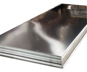 Le miroir 0.2mm 8K a laminé à froid la plaque d'acier 24mm 1500mm