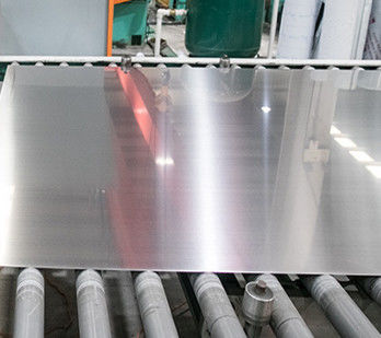 ASTM 1000 1250mm a laminé à froid la plaque d'acier inoxydable SS304 SS316L